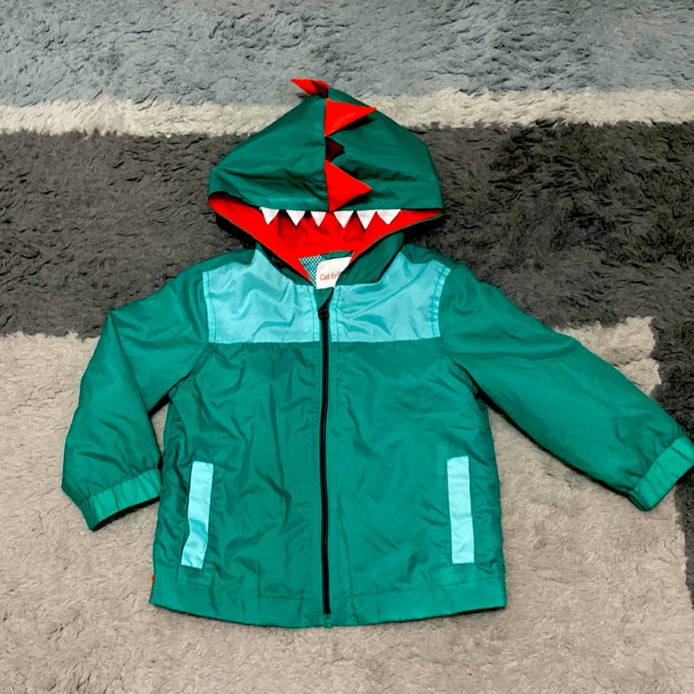 Cat & Jack 18m Dinosaur 🦖 Rain Jacket ☔️